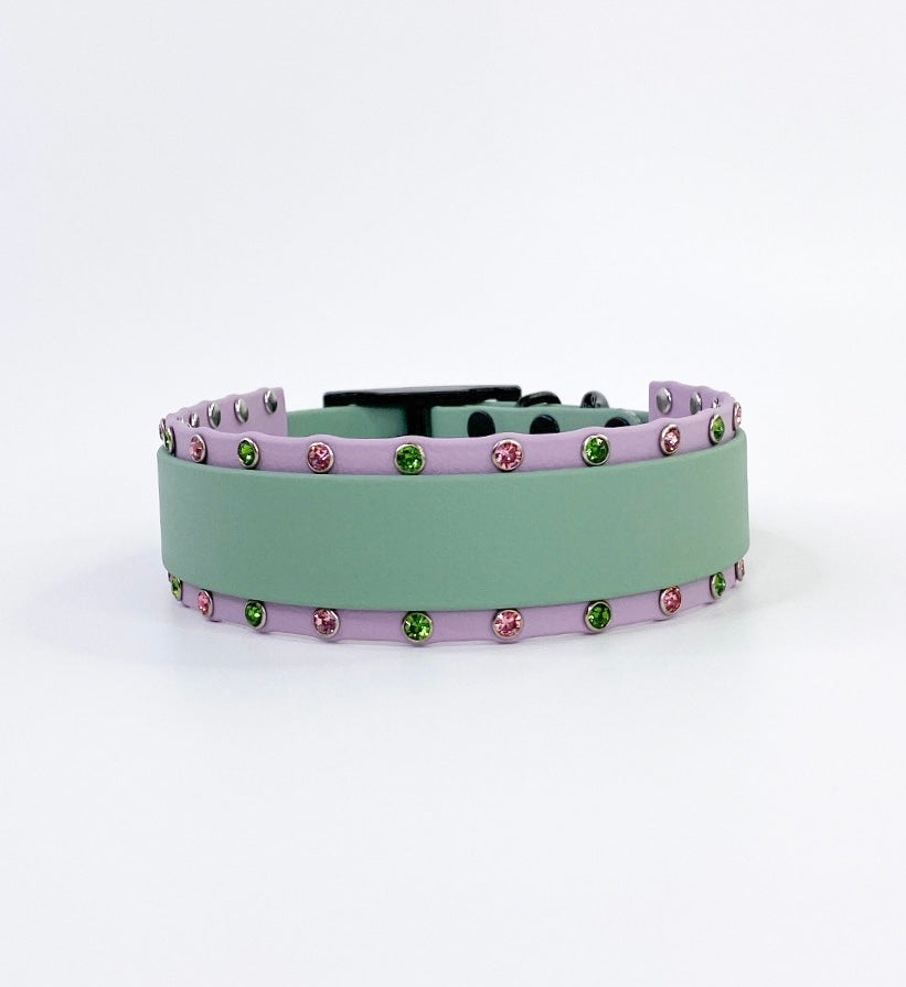 Pawtique Gems BioThane Dual Collar *Design your own*