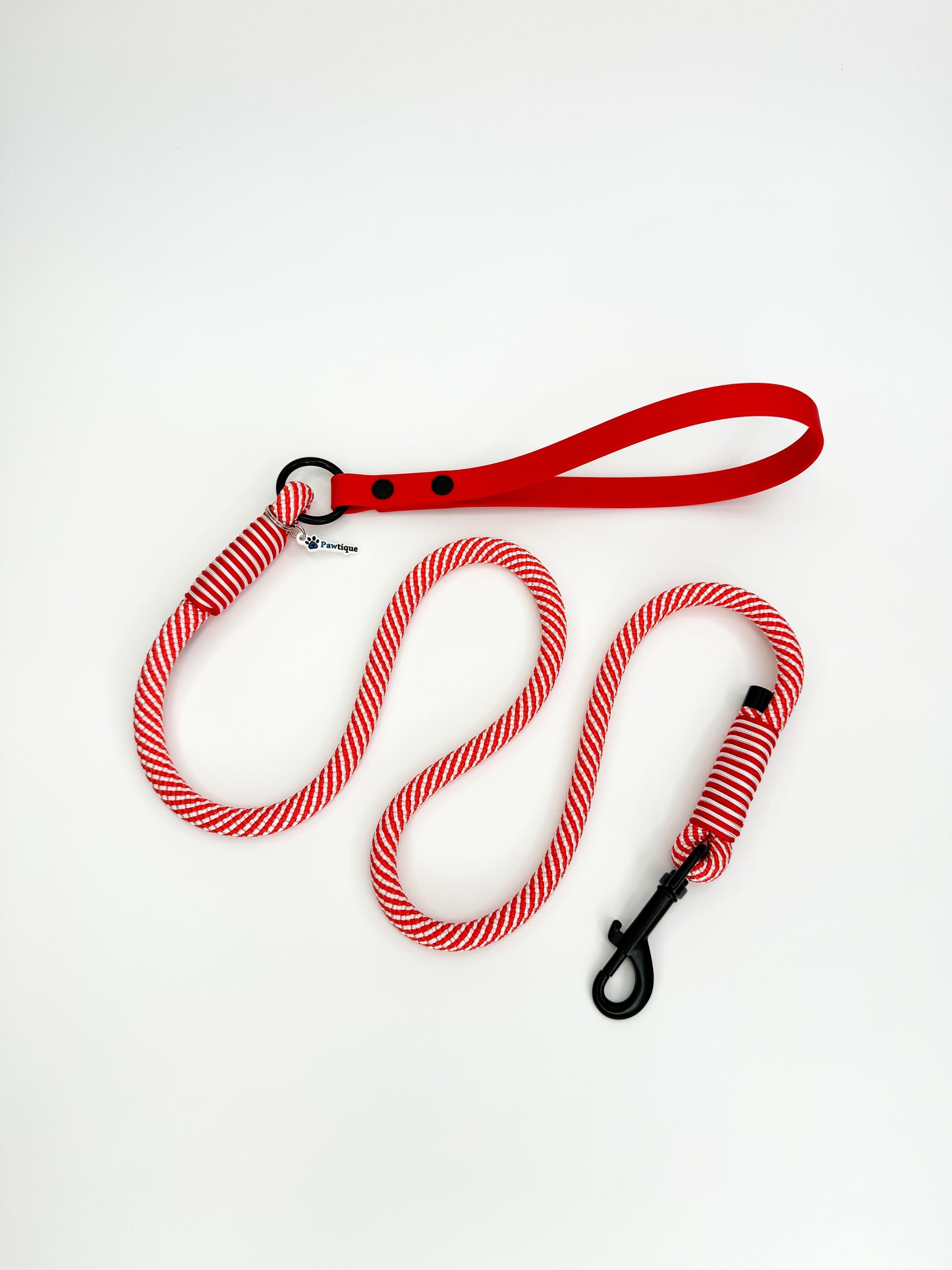 Candy Cane Rope Lead