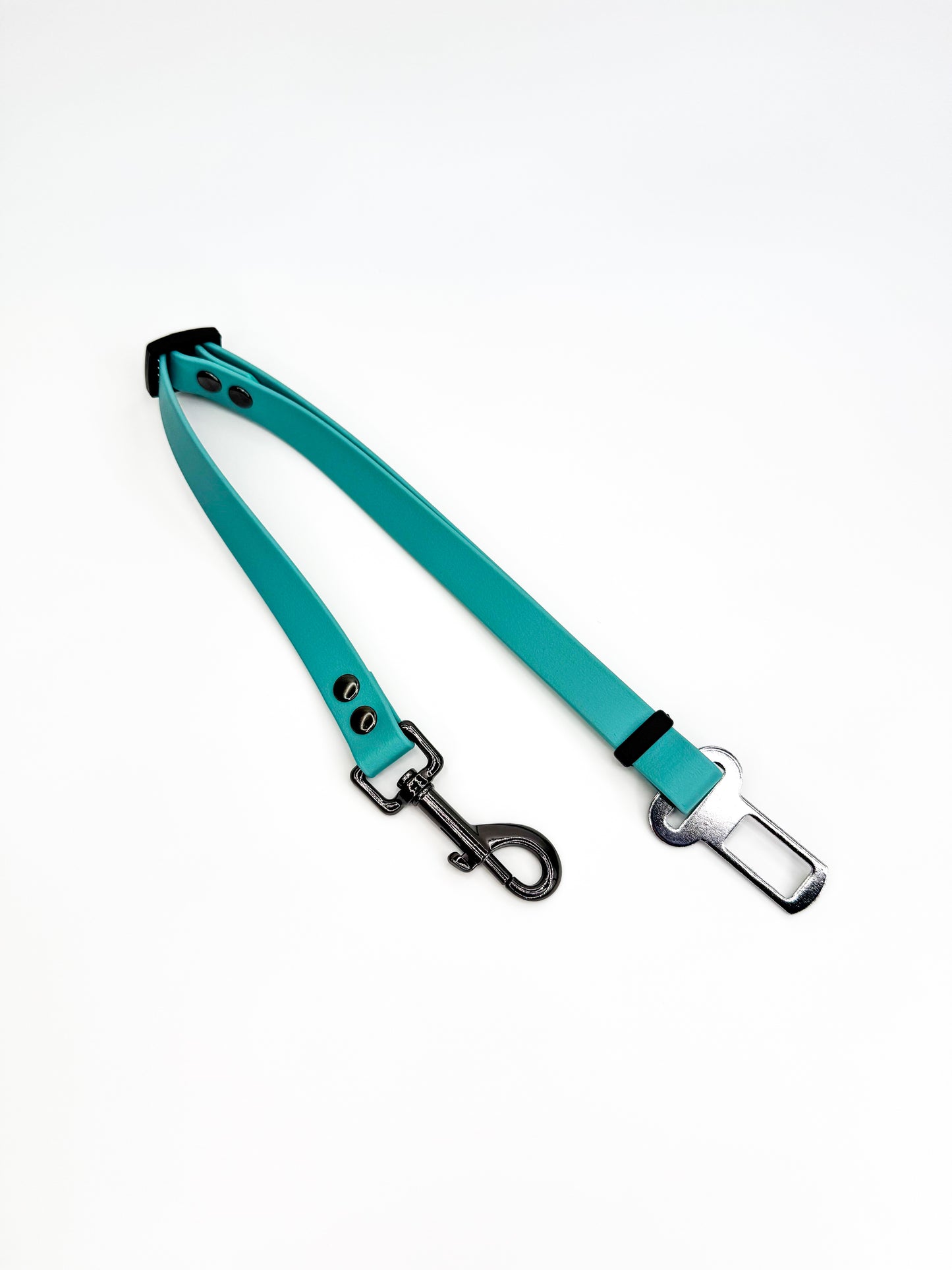 Adjustable BioThane Seat Belt