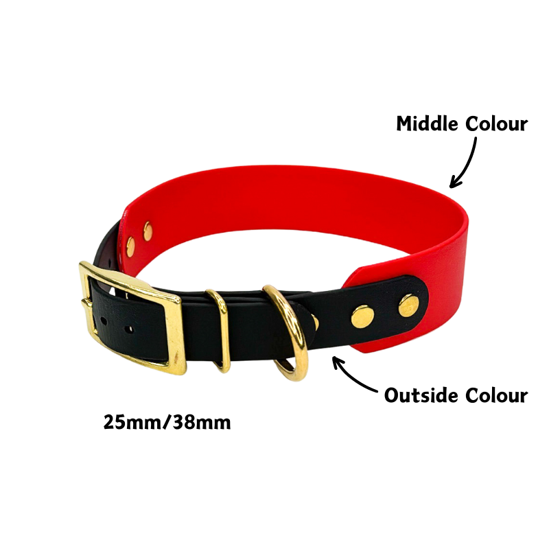BioThane Thick Collar