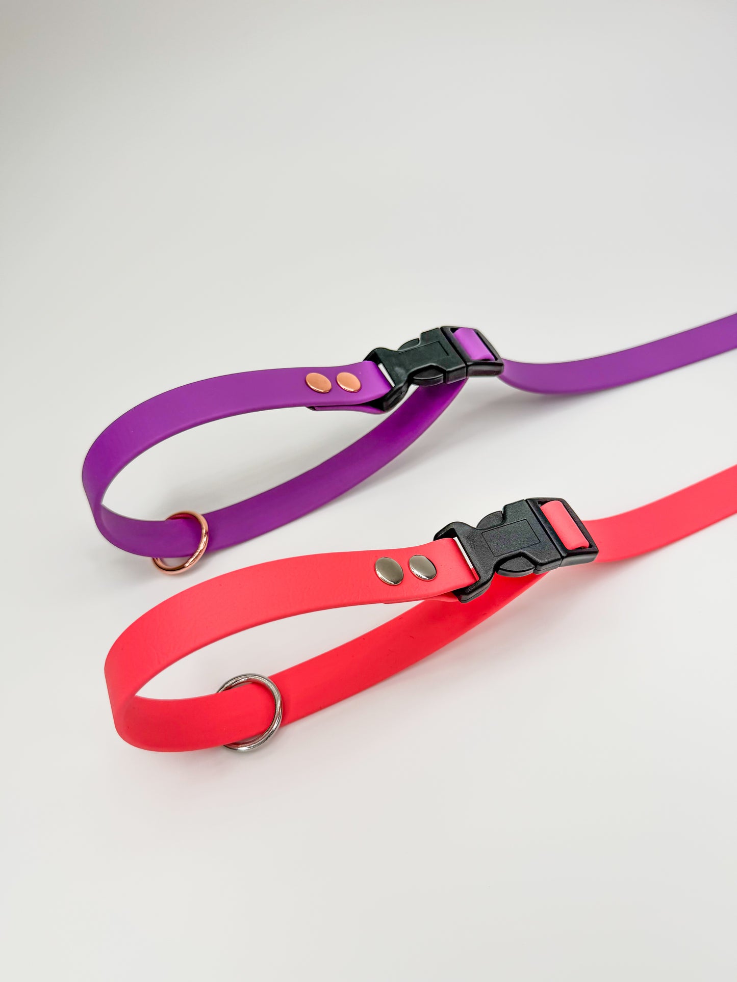 Biothane Grooming Noose with side release buckle