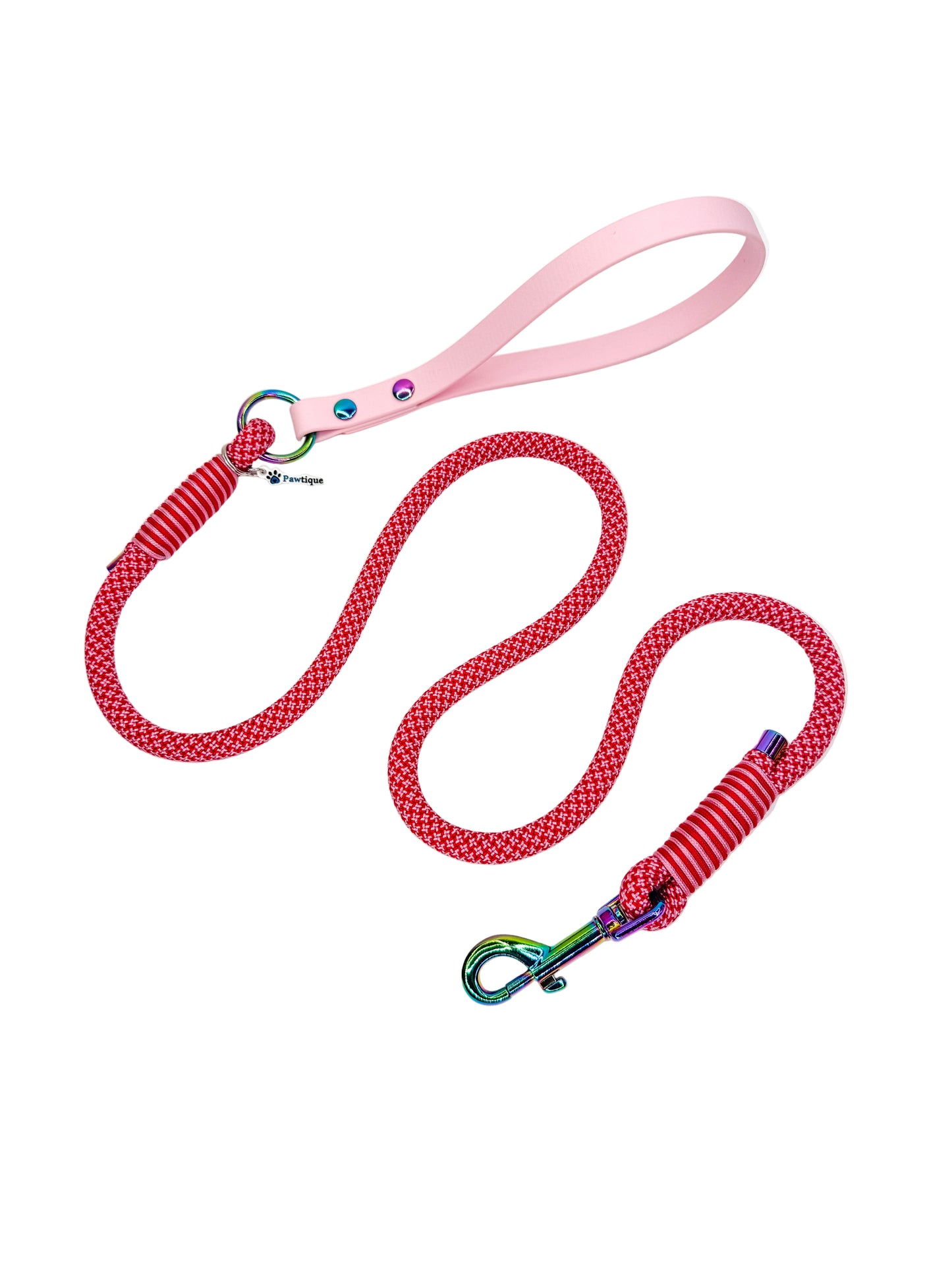 Winter Rose Rope Lead
