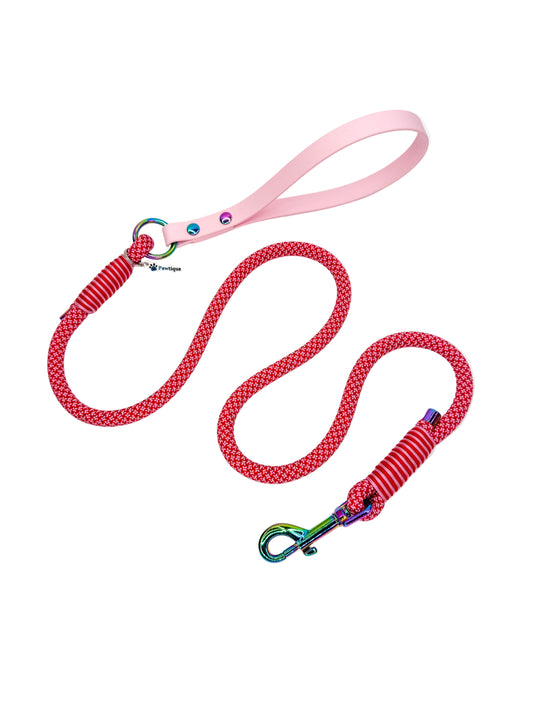 Winter Rose Rope Lead