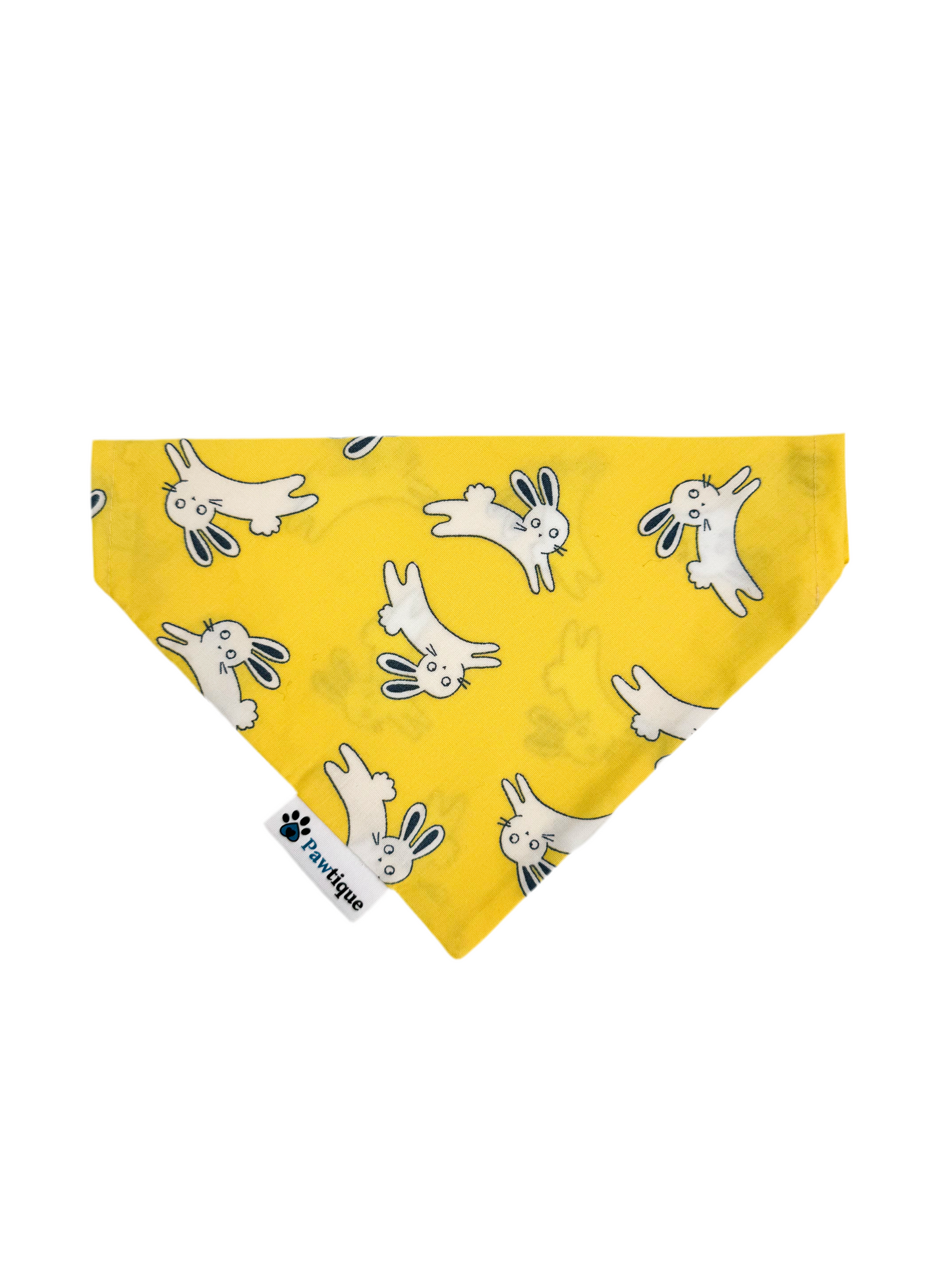 Bunny Bandana (Yellow)