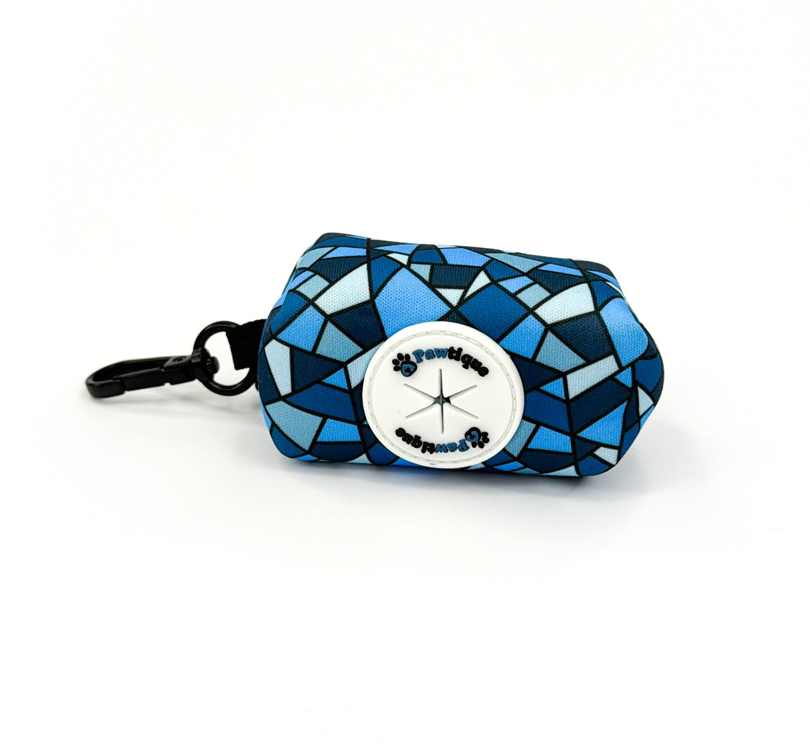 Sapphire Diamond Poop Bag Holder