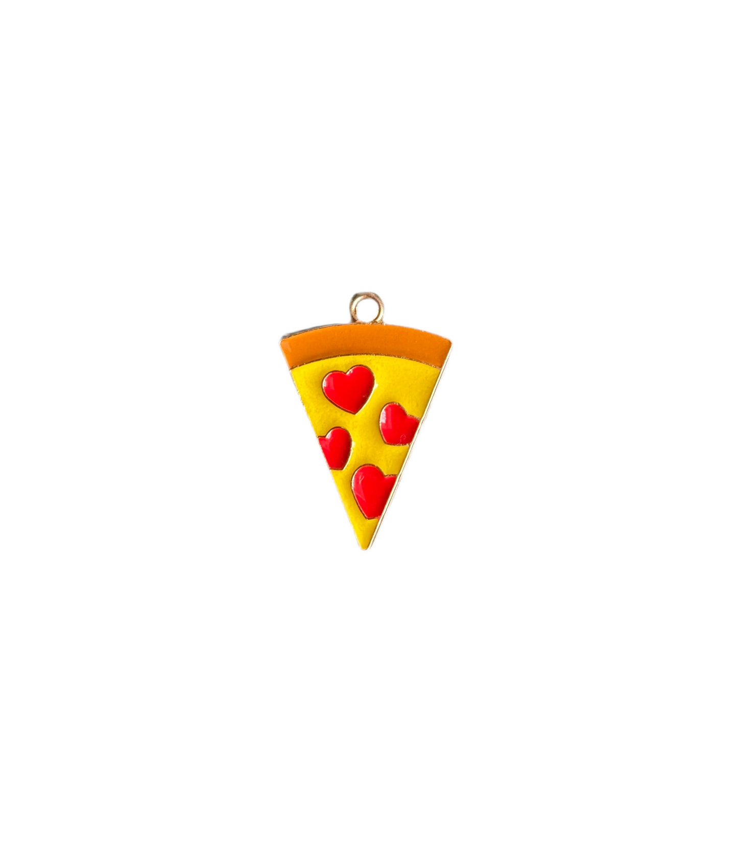 Pizza Collar Charm