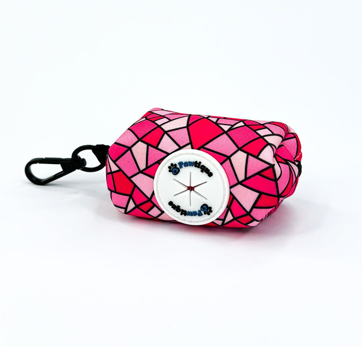 Rose Diamond Poop Bag Holder