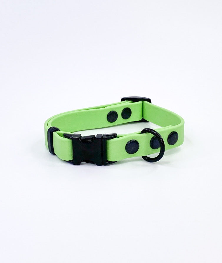 Side Release Adjustable BioThane Collar