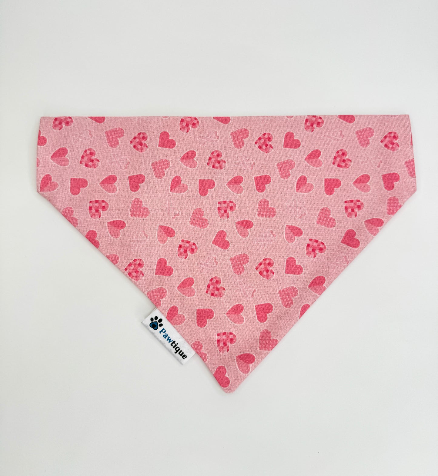 Breast Cancer awareness Dog Bandana