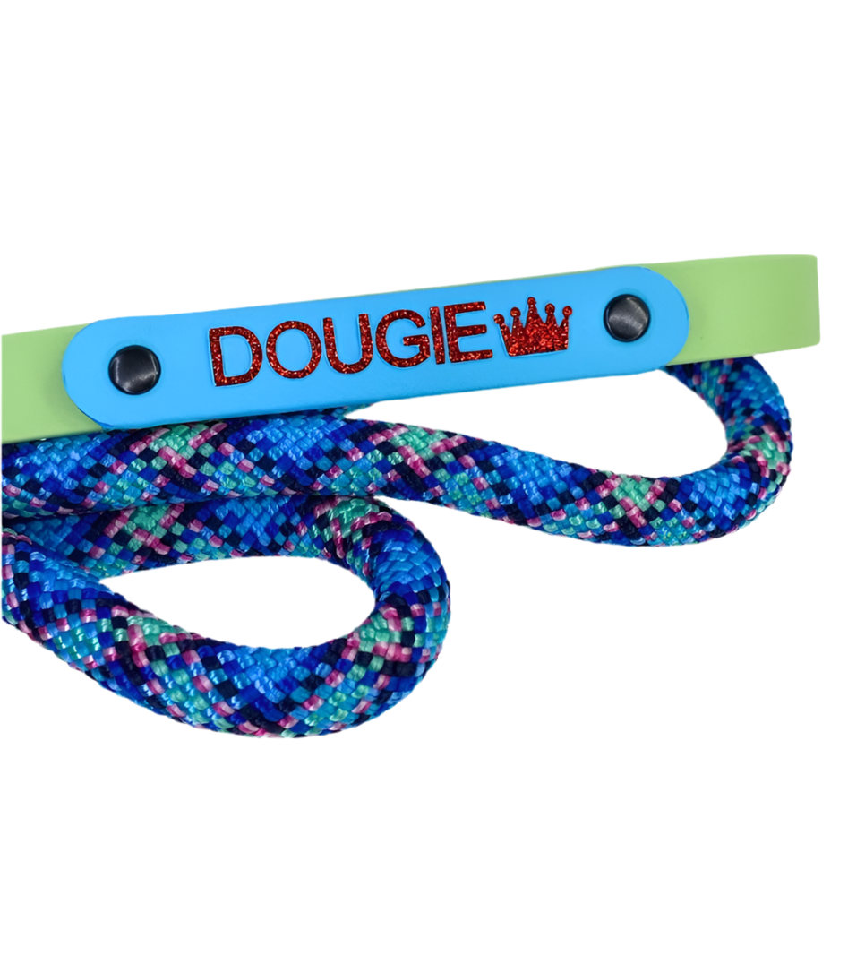 Add Glitter Painted Name Plate