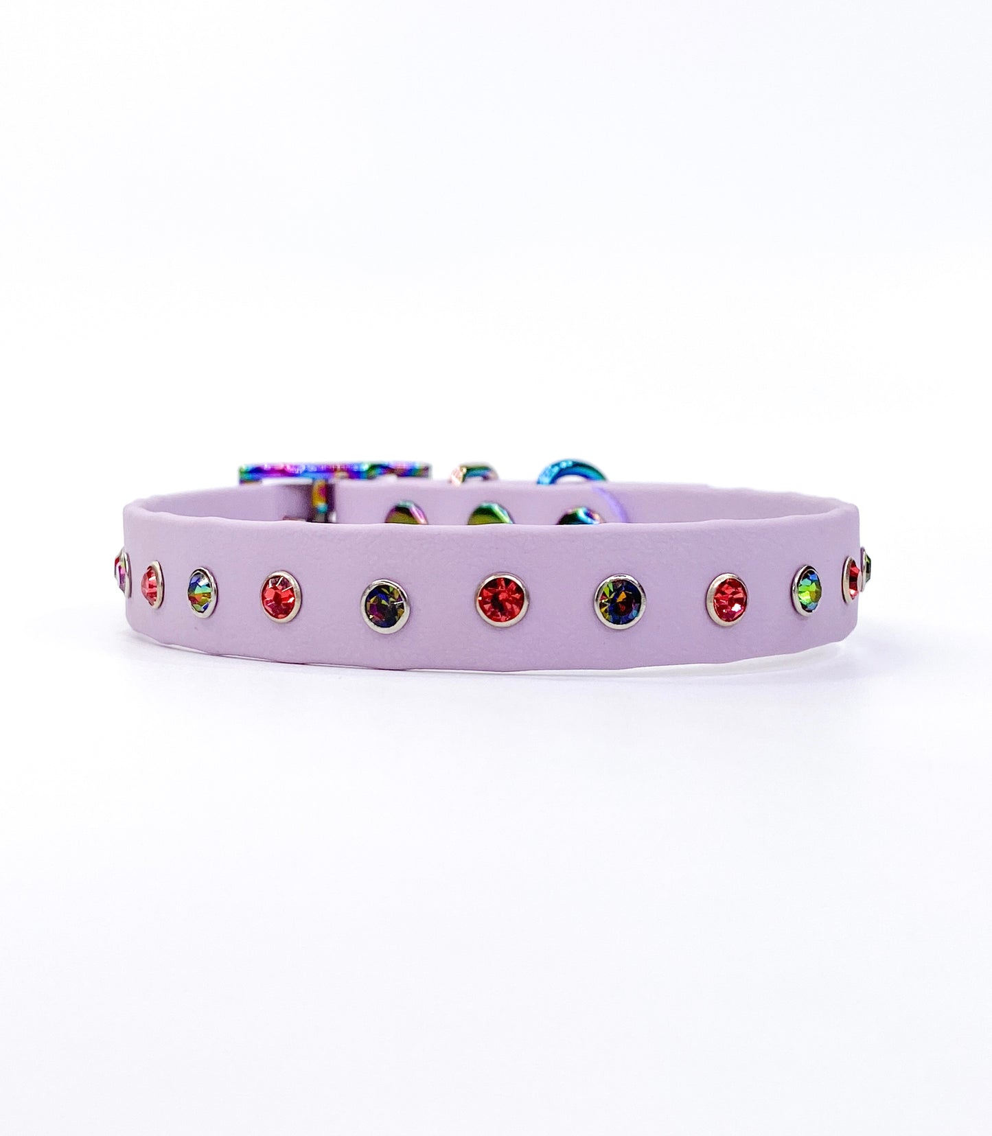 Pawtique Gems 25mm BioThane Collar *Design your own*