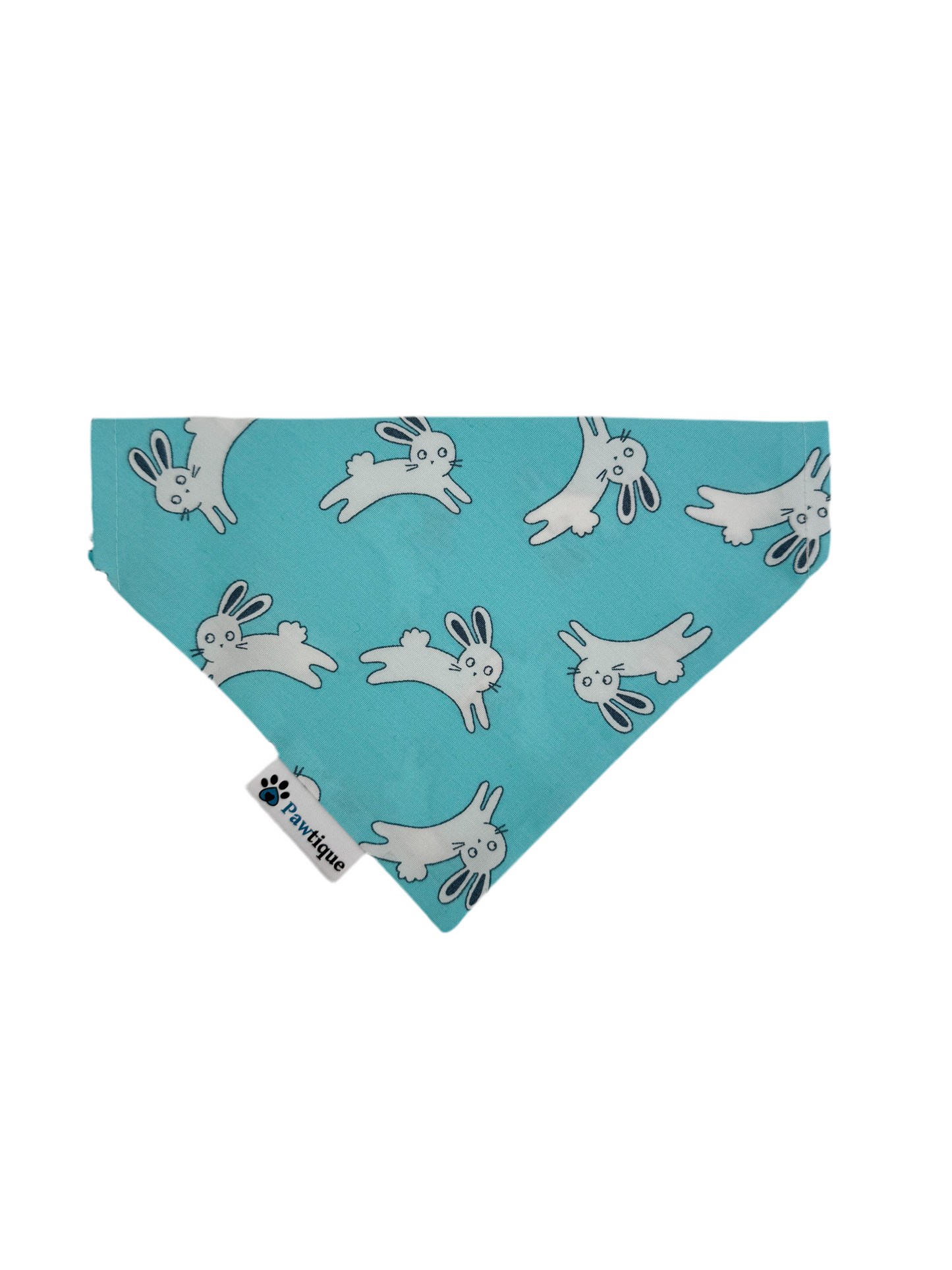 Bunny Bandana (Turquoise)