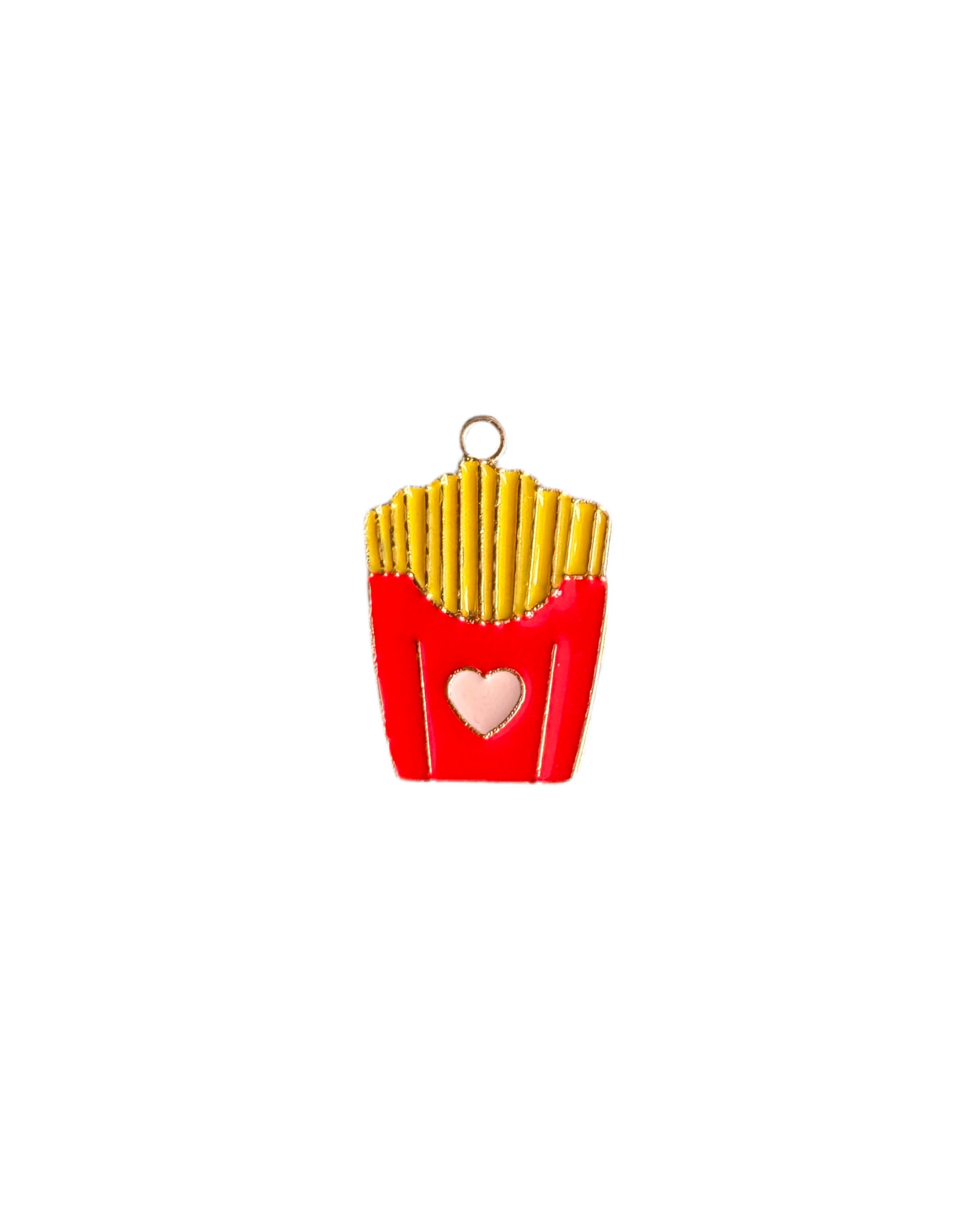Chips Collar Charm