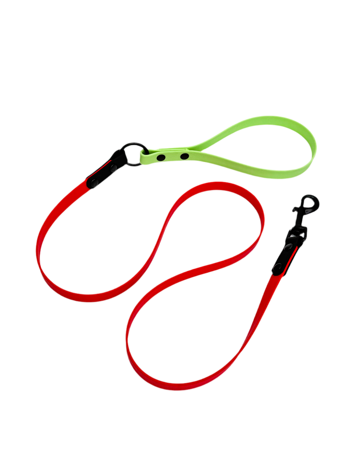 4ft Watermelon BioThane Lead