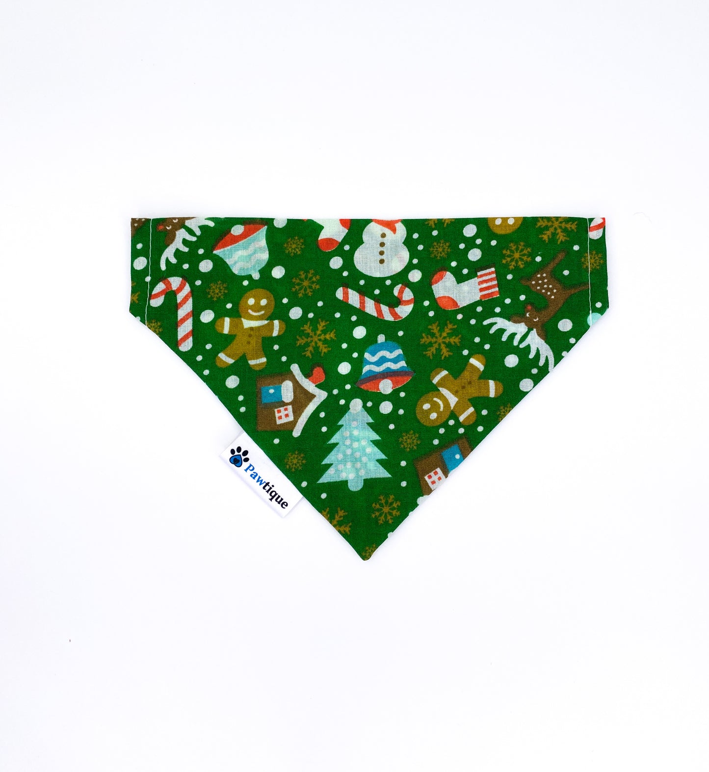 Gingerbread Bandana