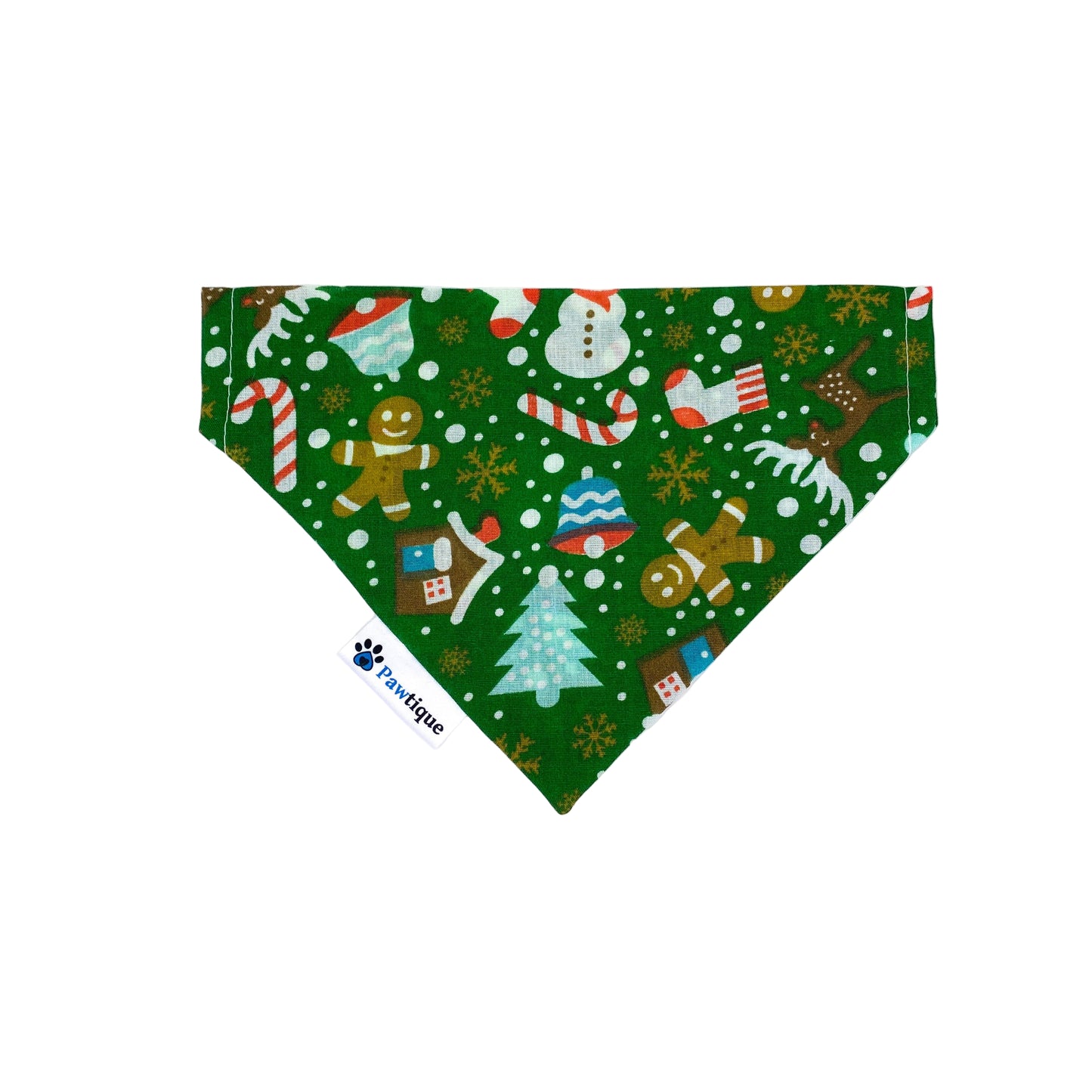 Gingerbread Bandana