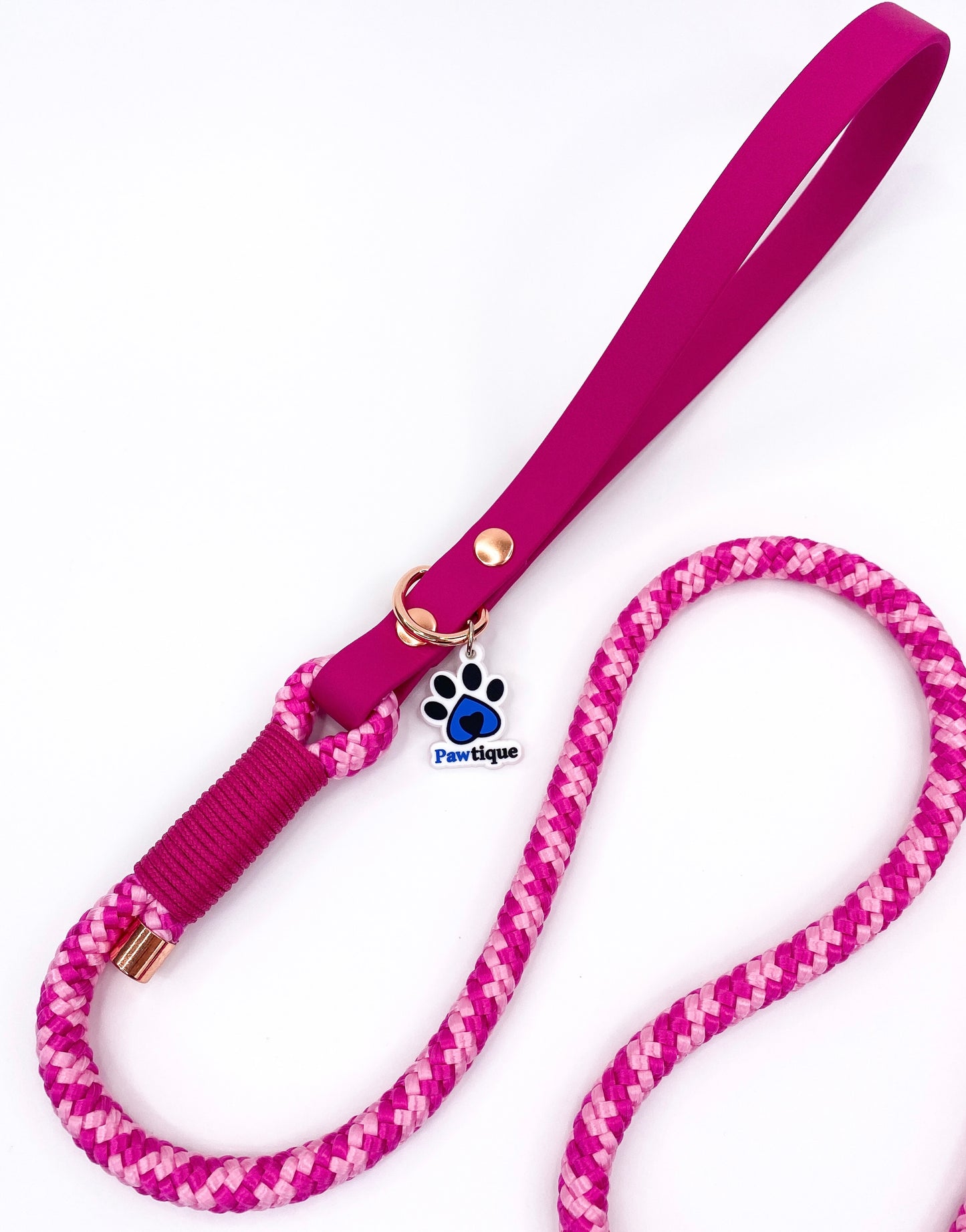 Rope Lead with D-Ring