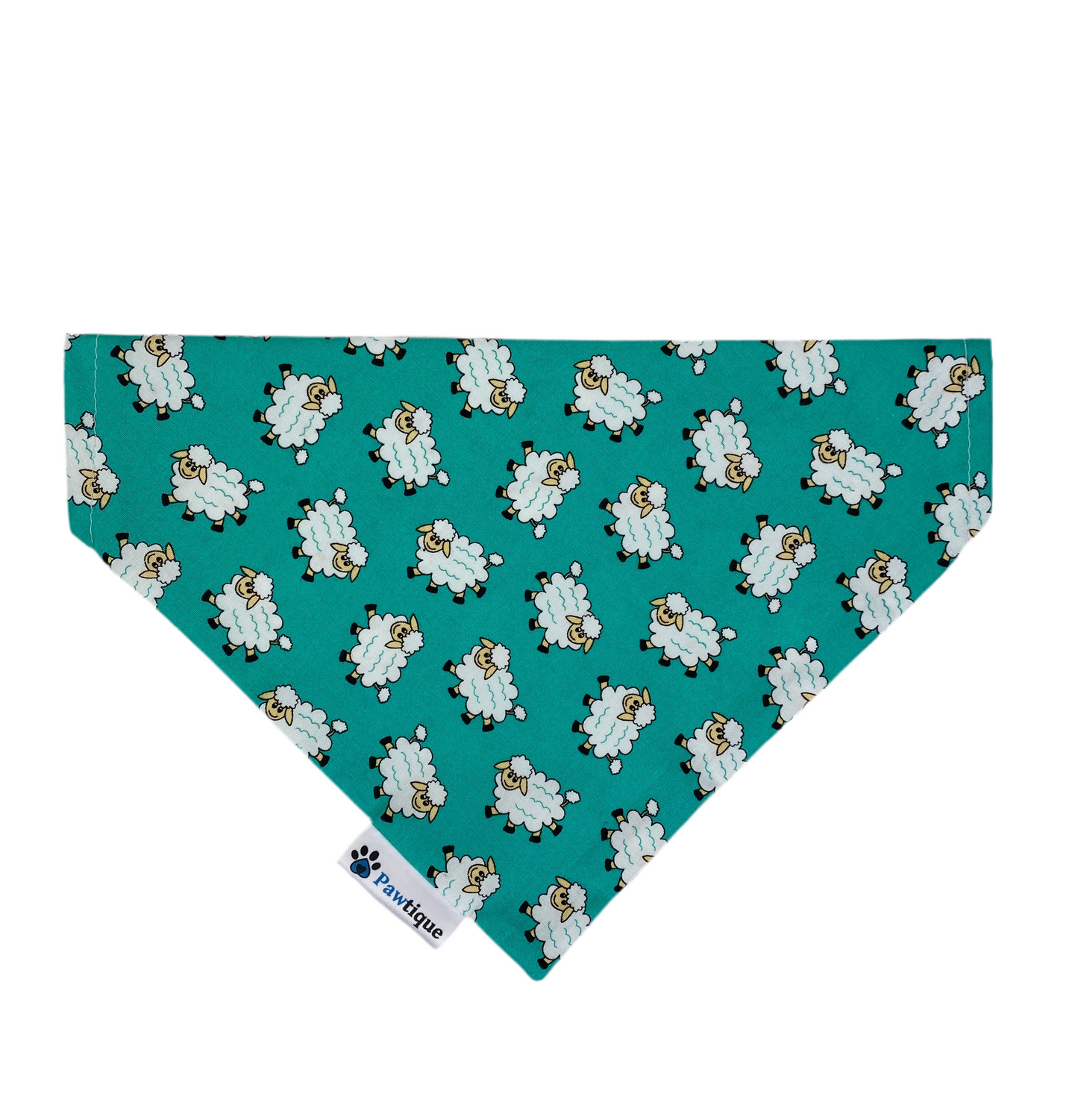 Sheep Dog Bandana (Green)