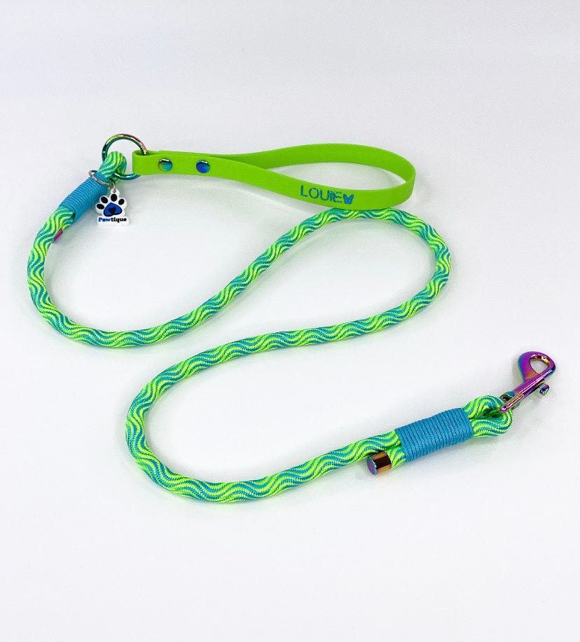Swirl Rope Lead *Design your own*