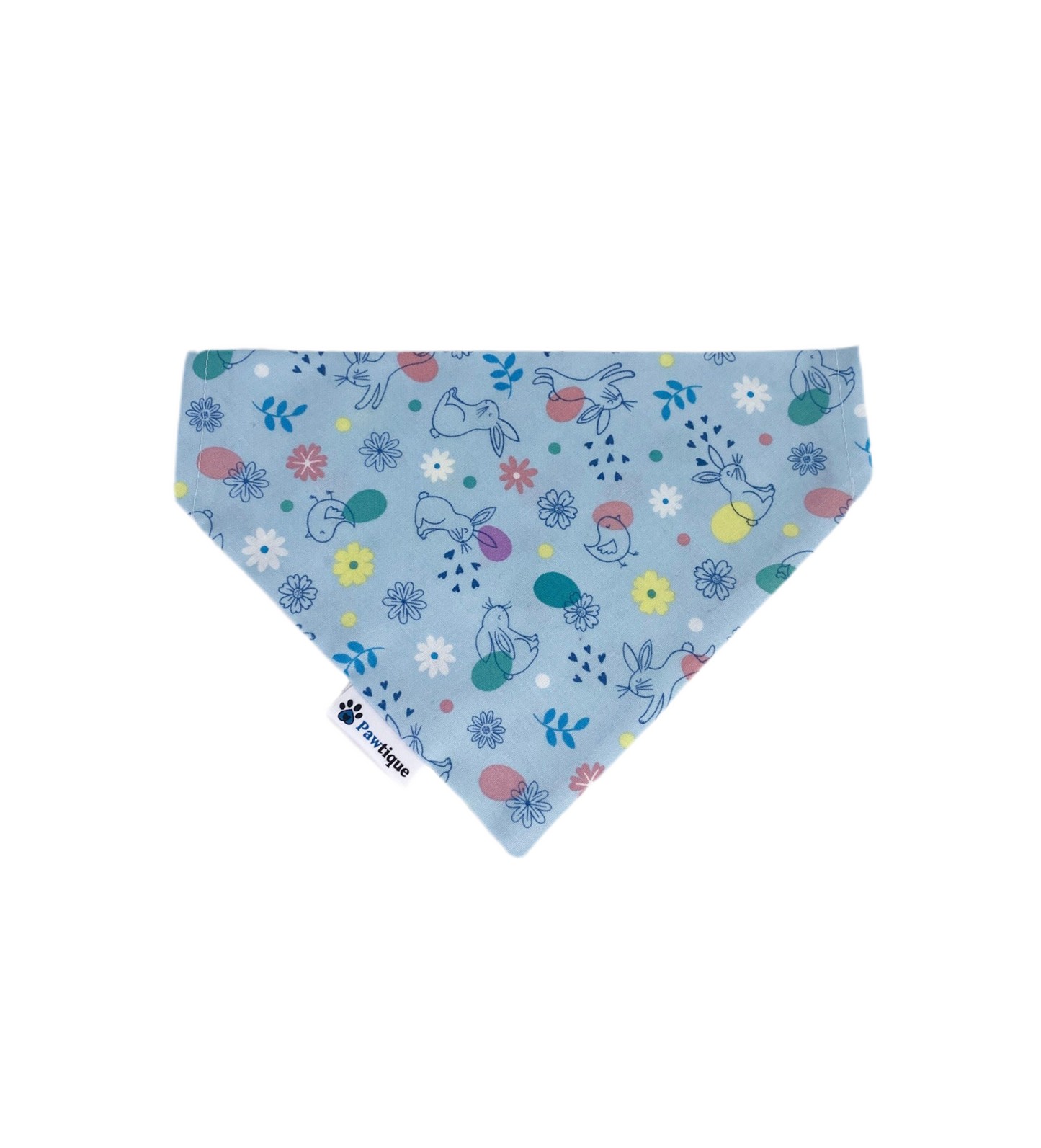 Easter Bandana (Blue)