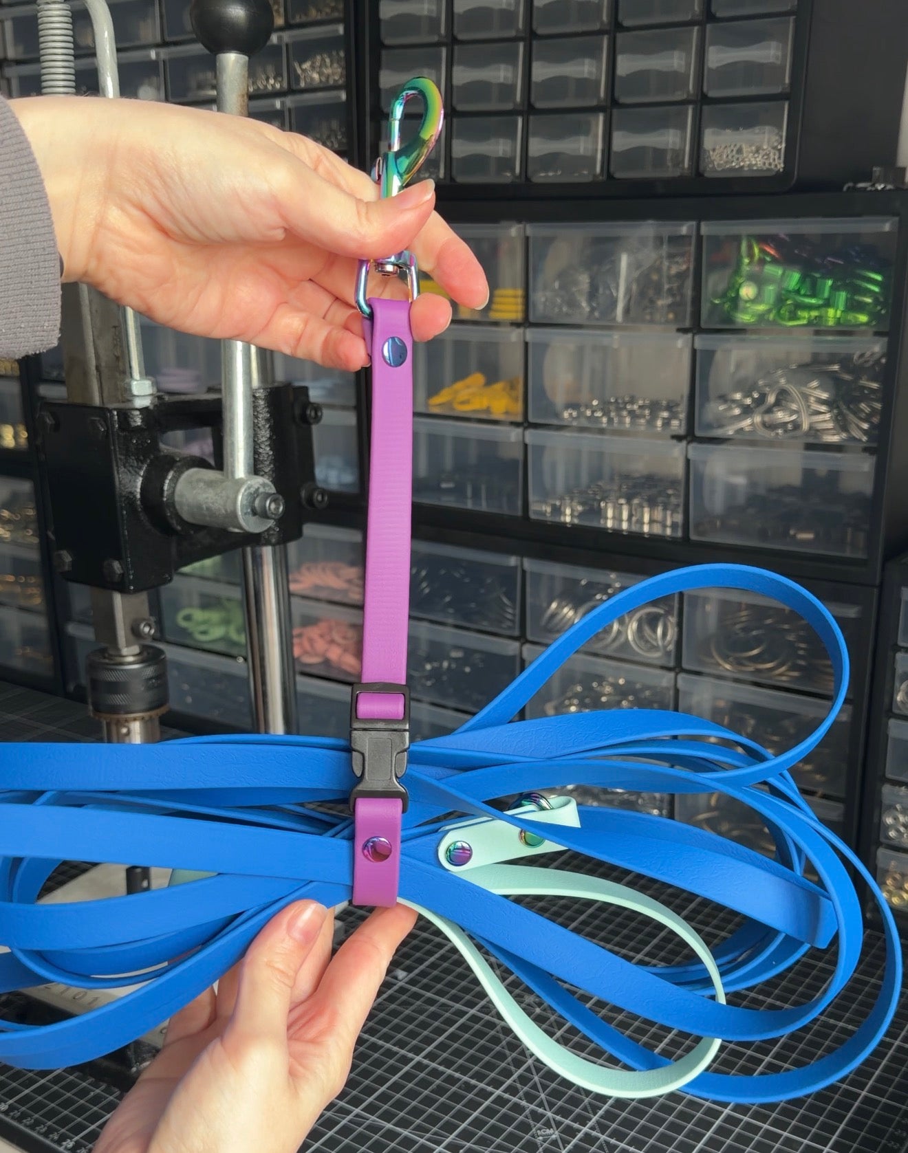 Biothane Long Line Holder