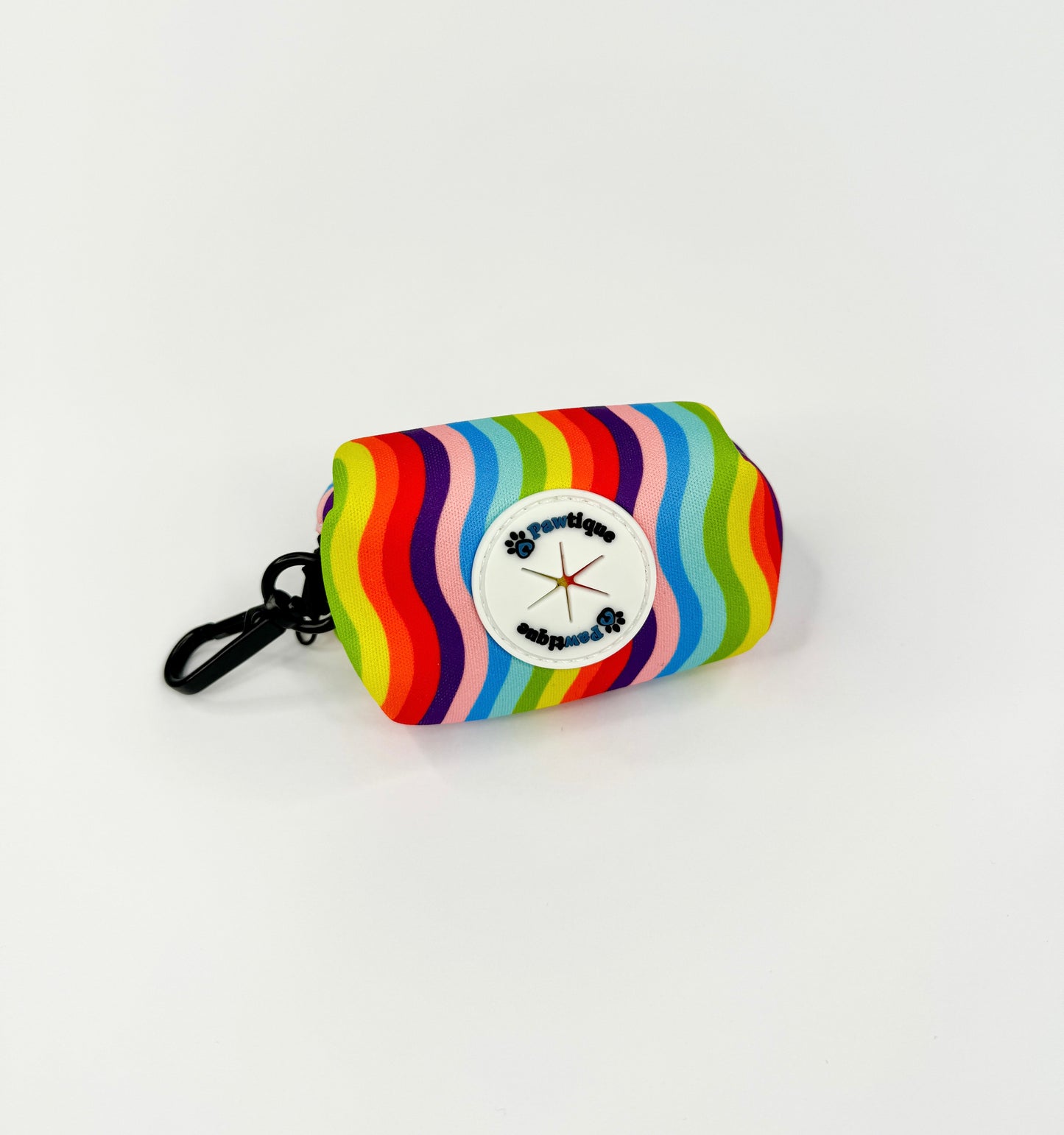 Rainbow Poop Bag Holder
