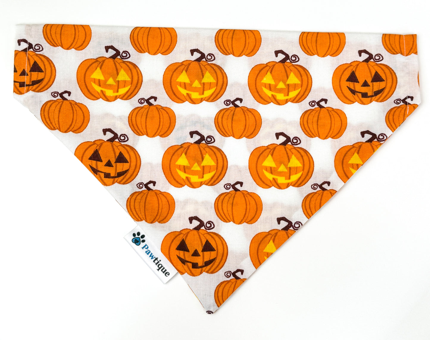 Pumpkins Dog Bandana