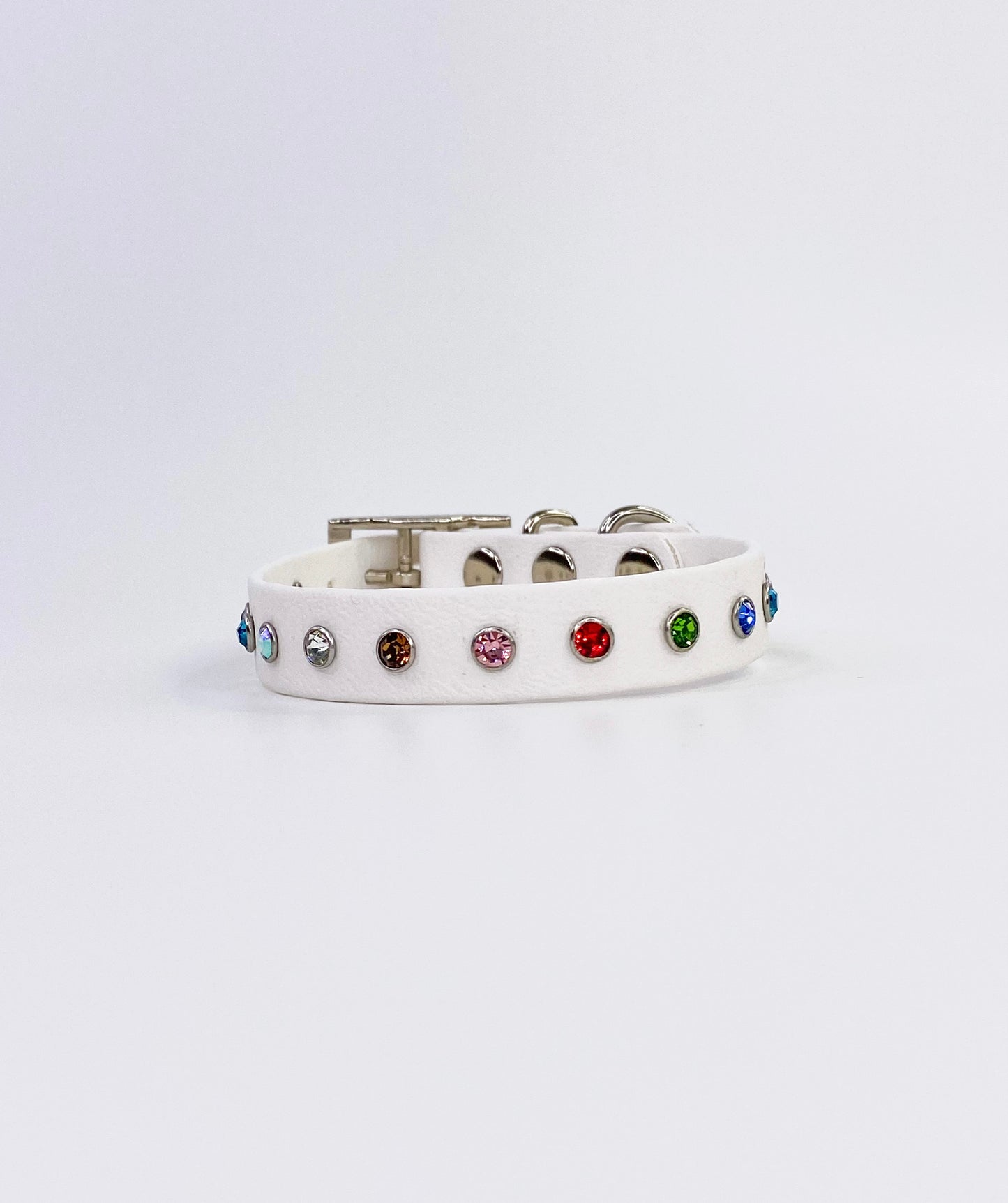 Pawtique Gems 25mm BioThane Collar *Design your own*