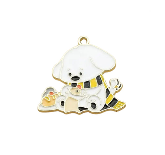 Hufflepuff Collar Charm