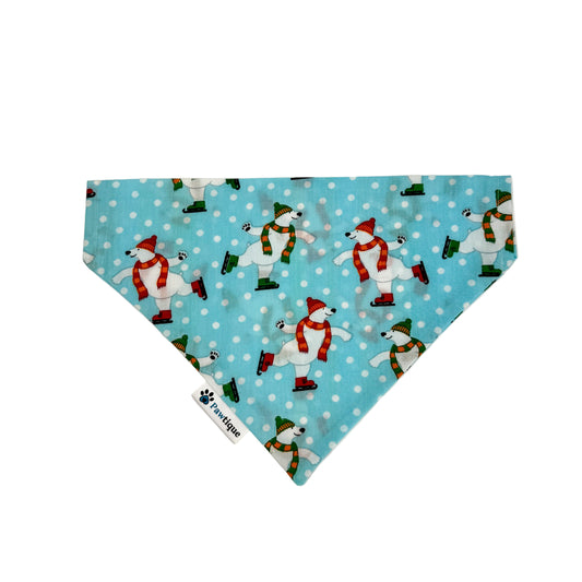 Polar Bear Dog Bandana