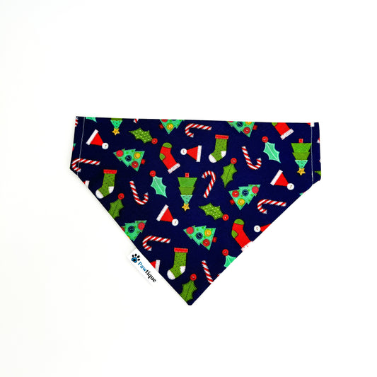 Christmas Dog Bandana