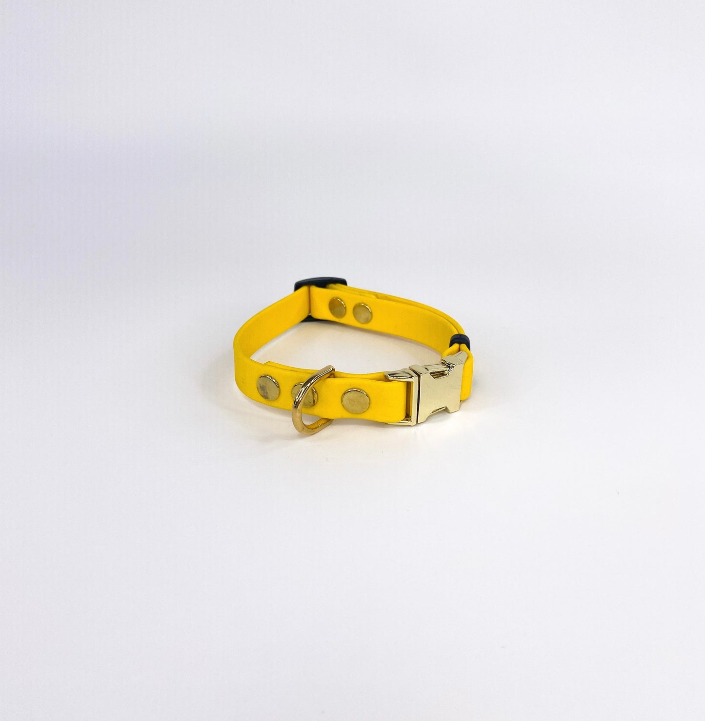 Side Release Adjustable BioThane Collar *Design your own*