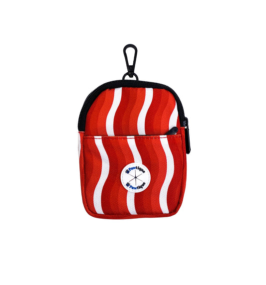 Candy Cane Walkies Treat Bag