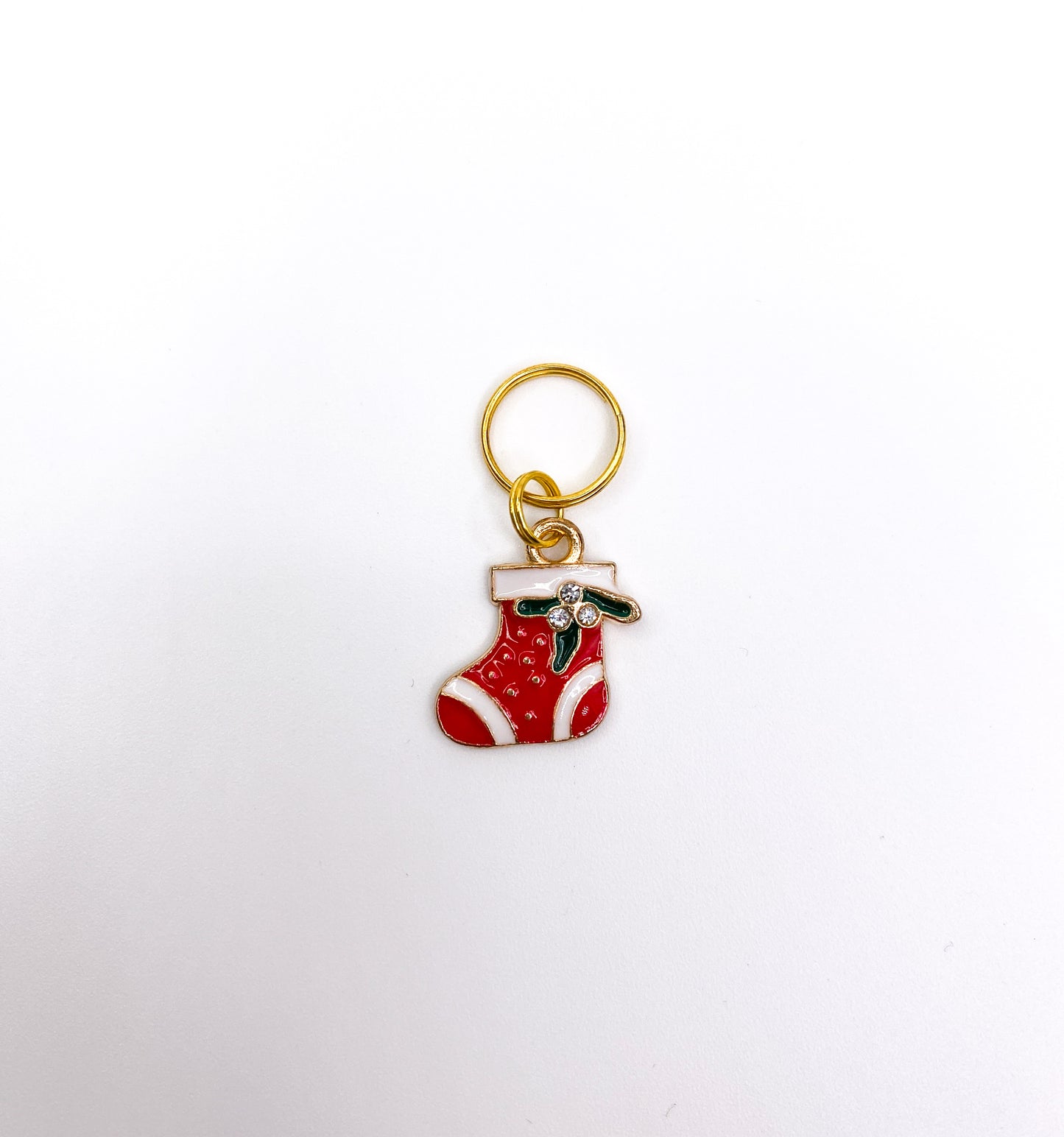 Stocking Collar Charm