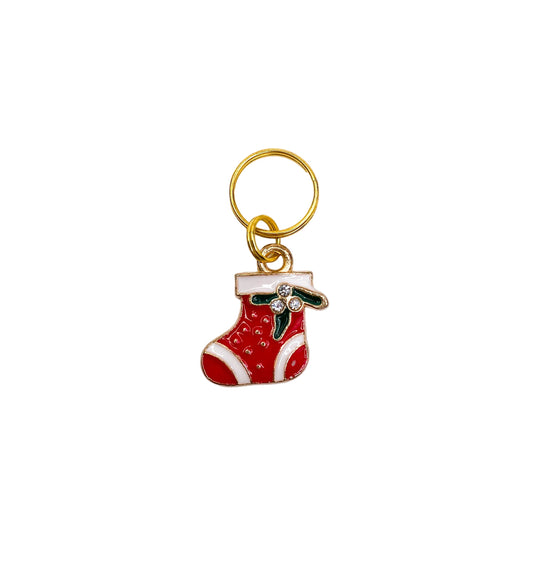 Stocking Collar Charm