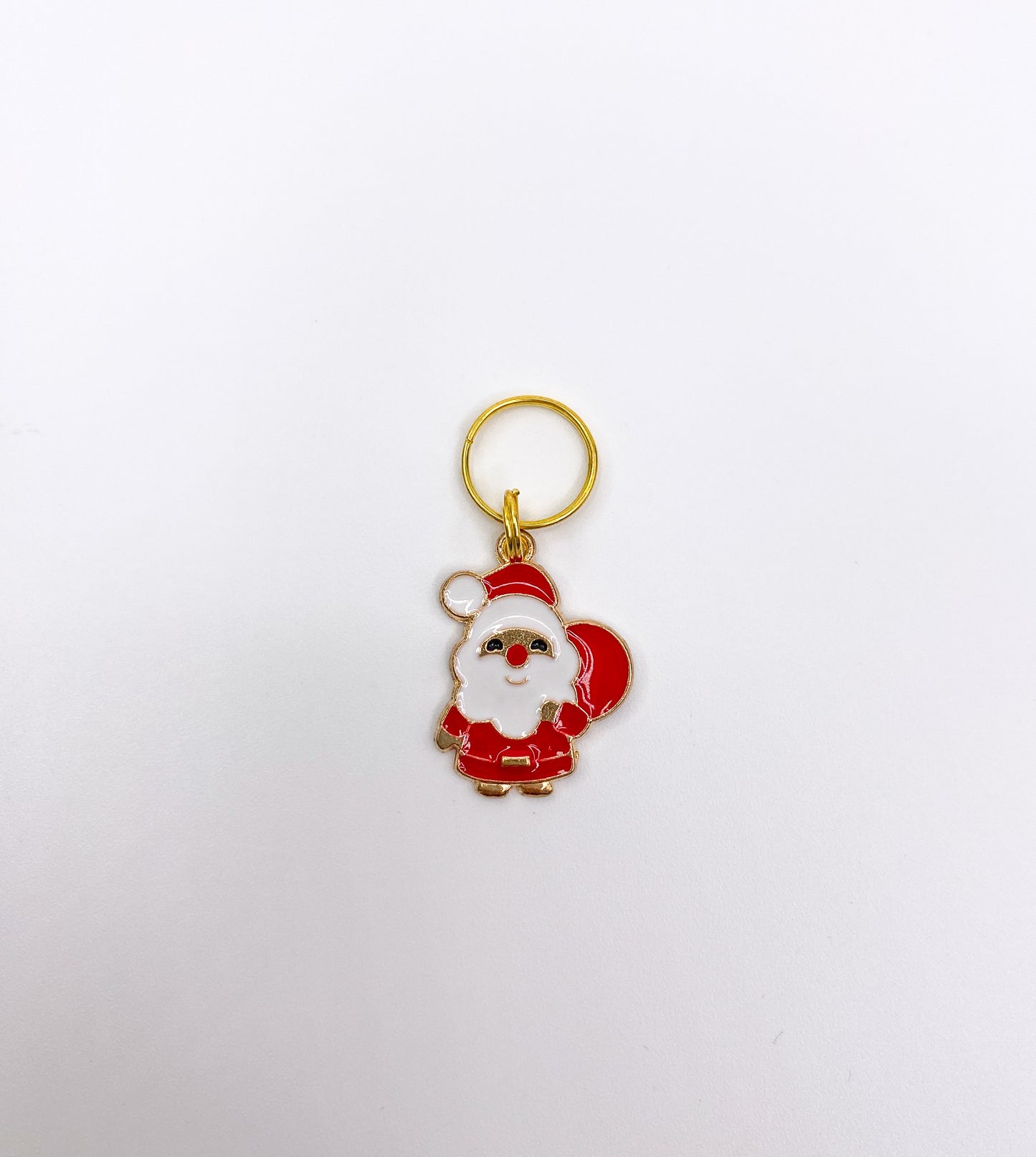 Santa Collar Charm