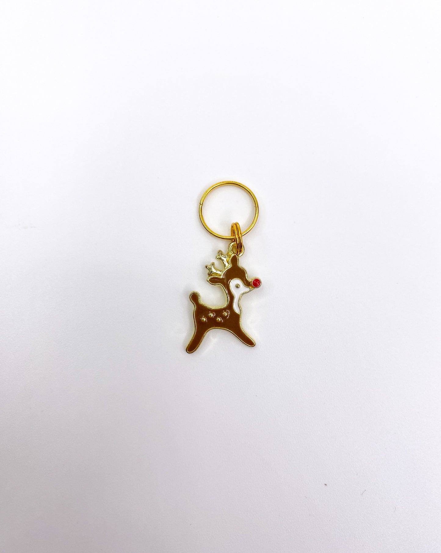 Rudolph Collar Charm