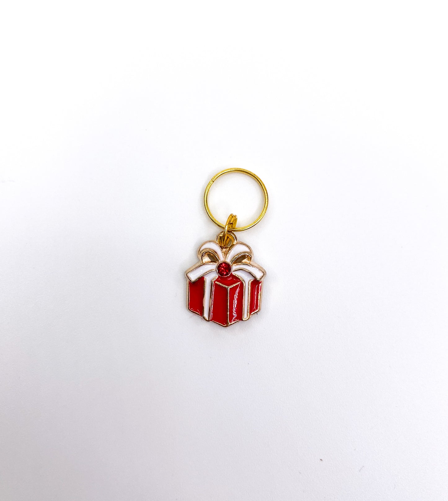 Present Collar Charm