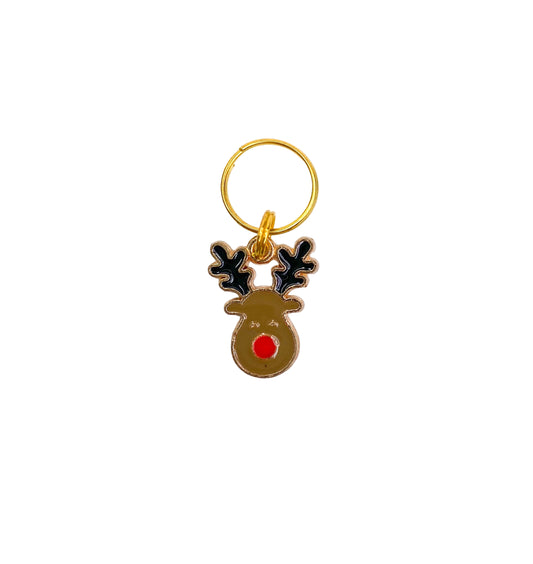 Reindeer Collar Charm