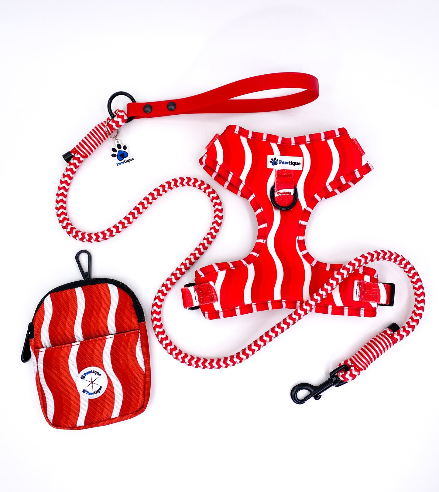Candy Cane Bundle 2 (with Walkies Pouch)