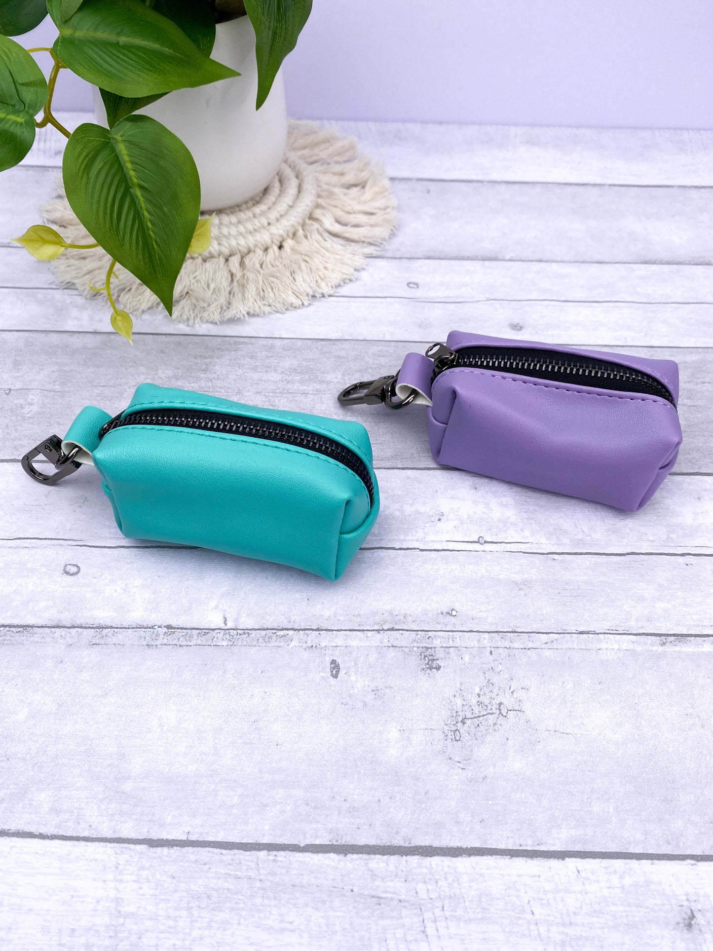 Poop bag holder