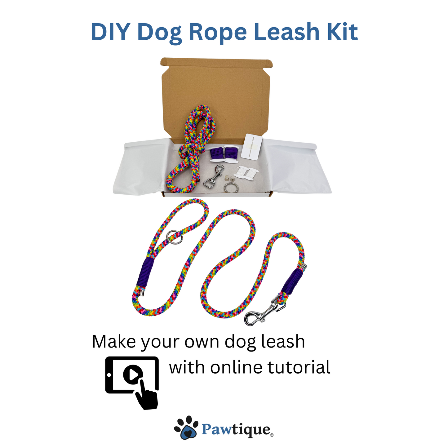 DIY DOG Rope Leash Kit