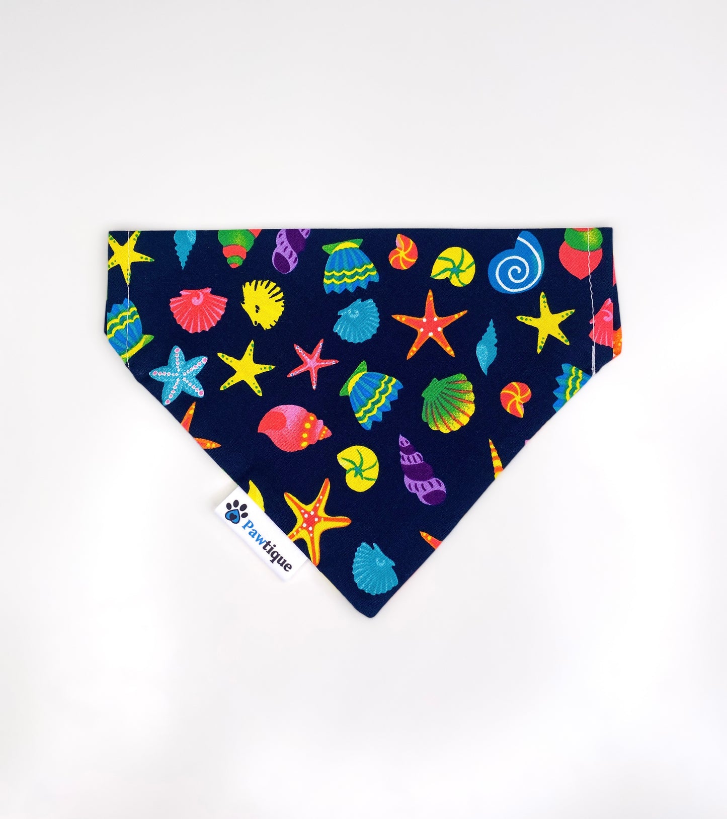 Seashells Dog Bandana