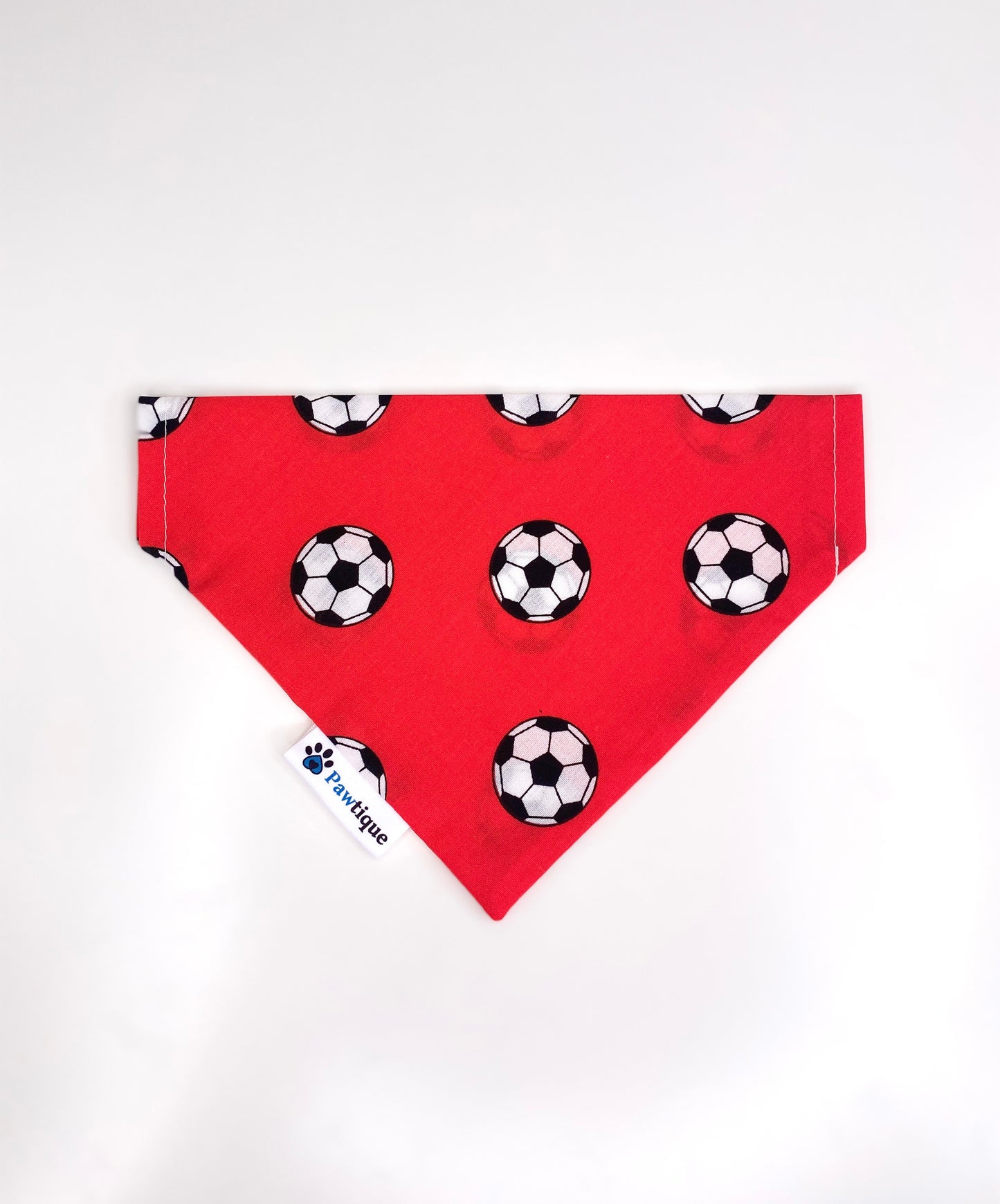 Ball Dog Bandana (Red)