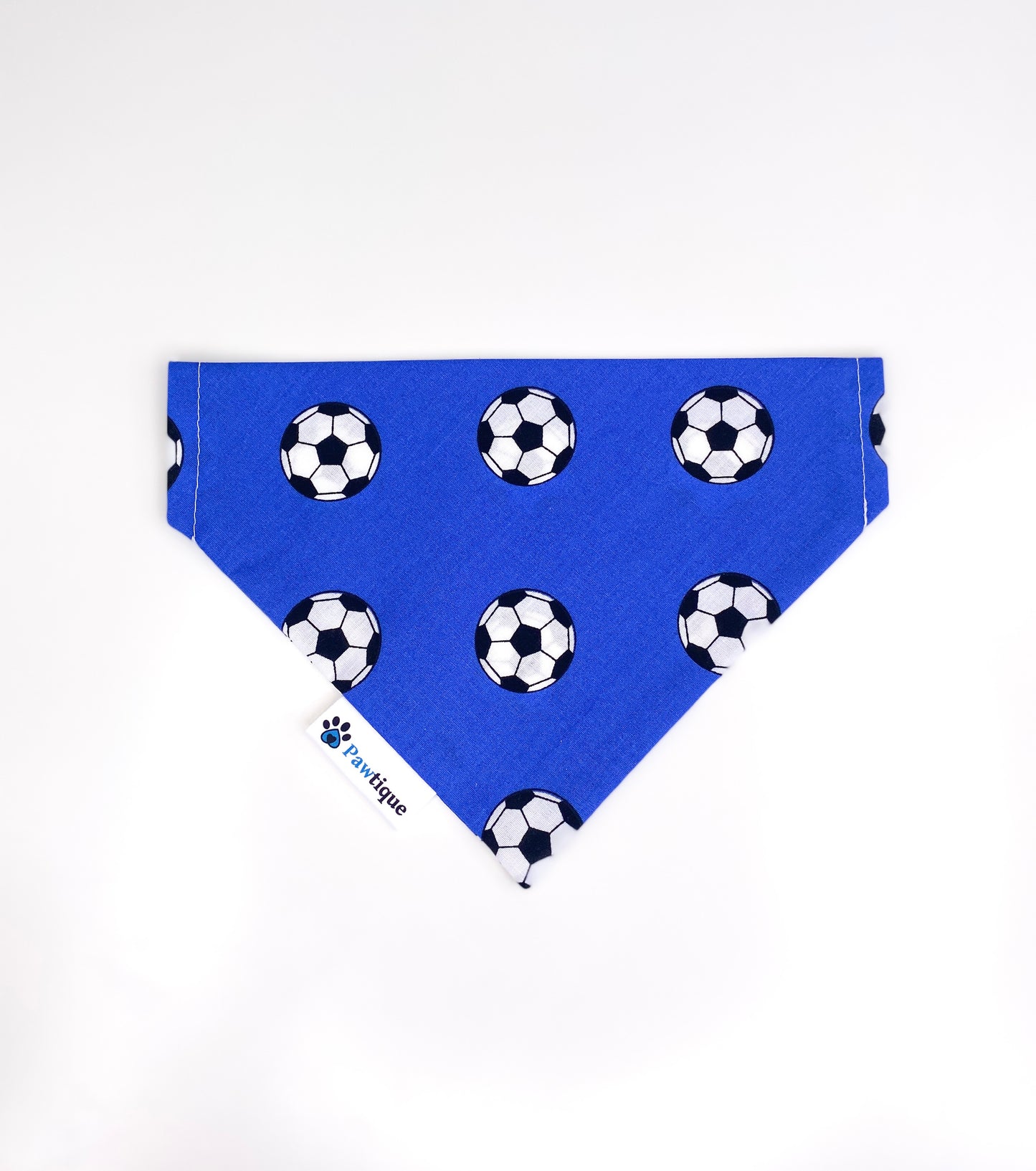Ball Dog Bandana (Blue)