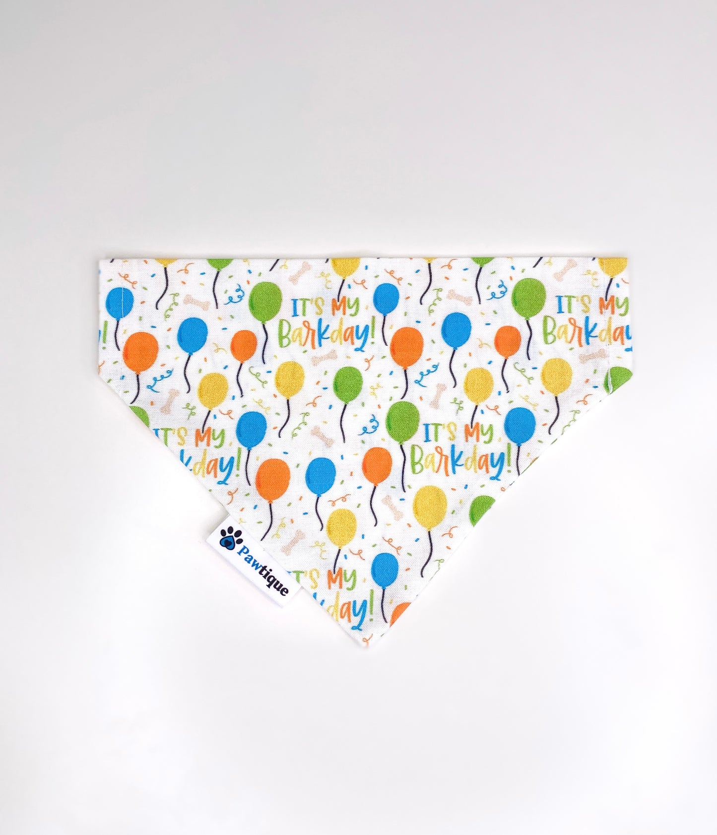 It’s my barkday! Dog Bandana