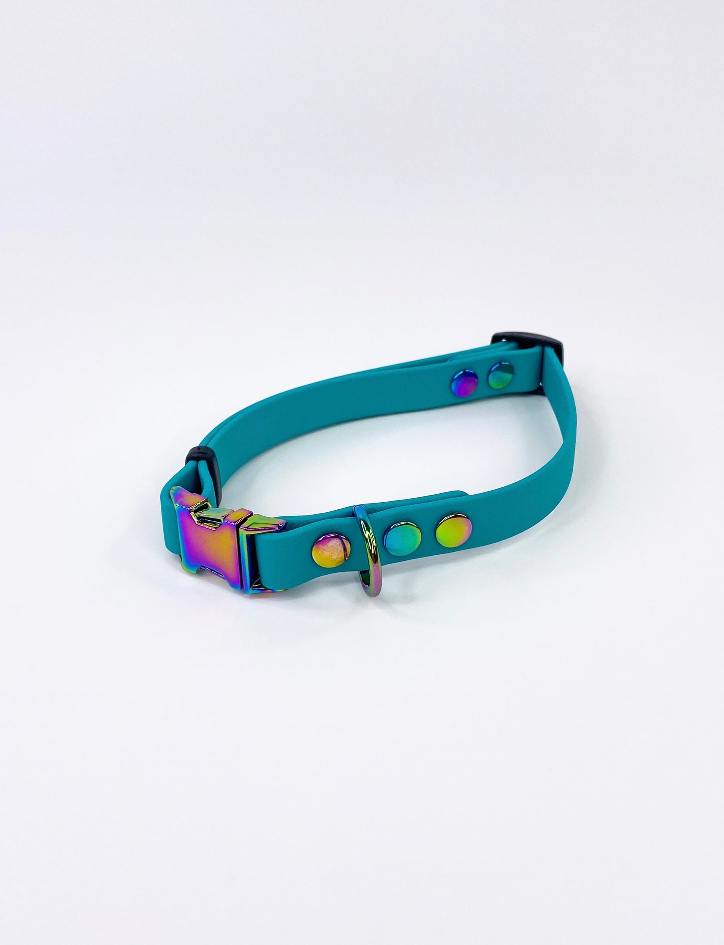 Side Release Adjustable BioThane Collar *Design your own*