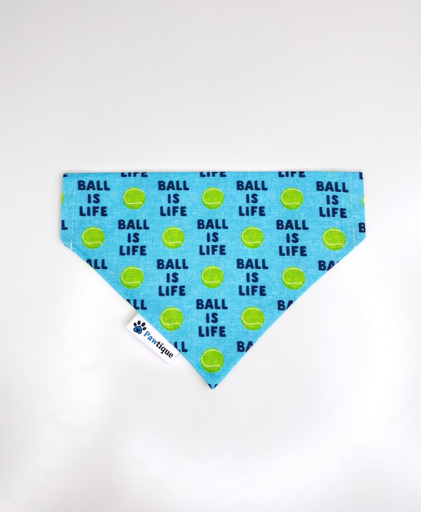 Ball is life (Blue) Bandana
