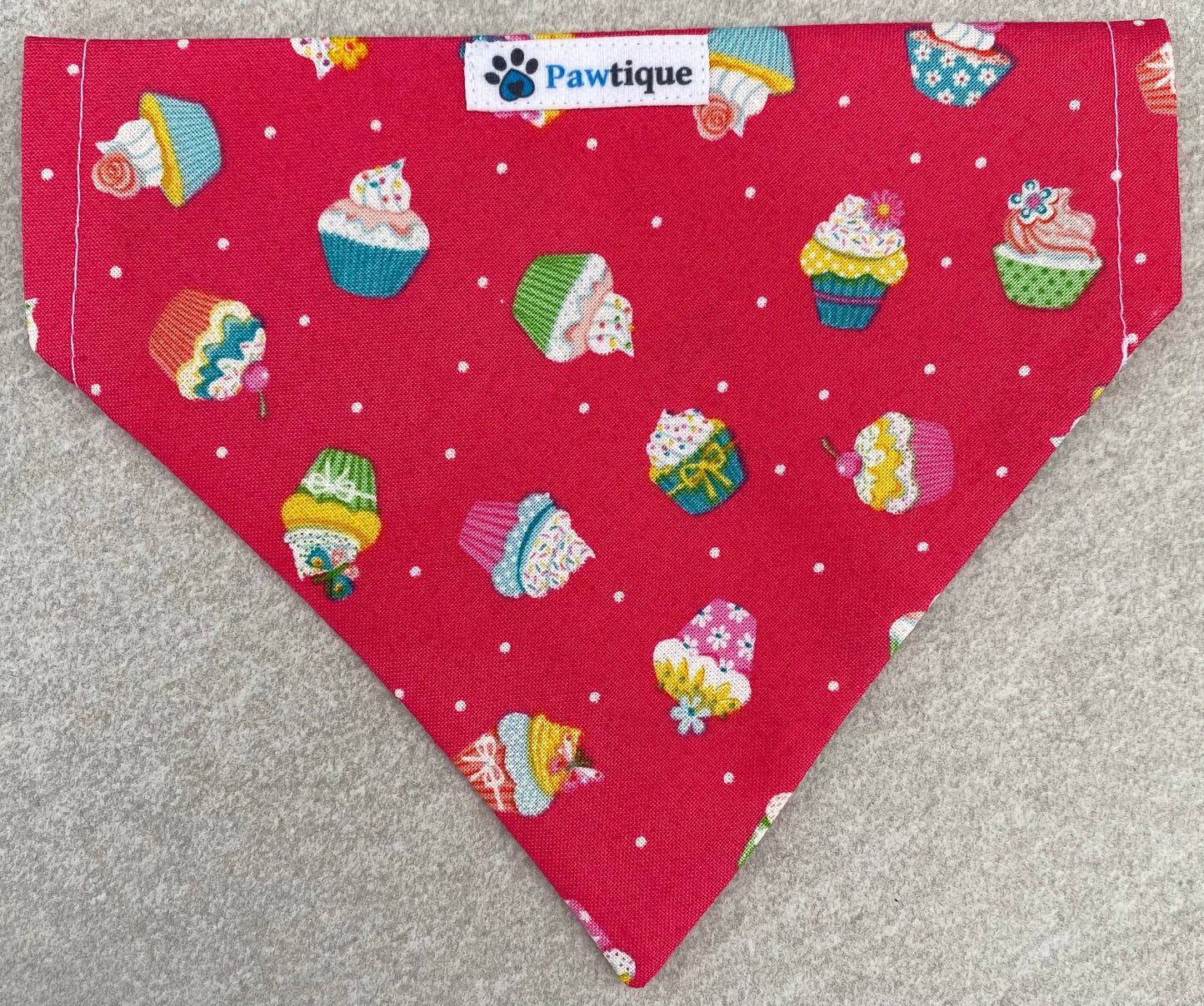 Cupcake Bandana