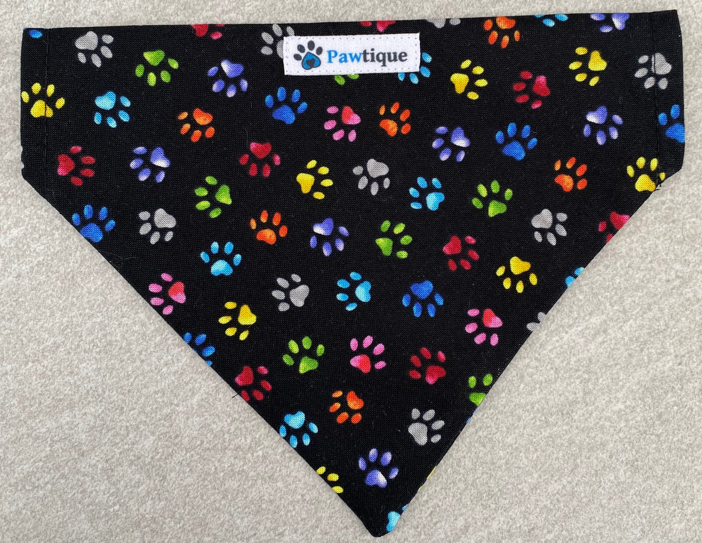 Colourful Paws Bandana